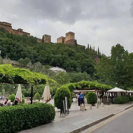 Embrujo De Granada - Free Parking - Paseo De Los Tristes - Wifi Extérieur photo
