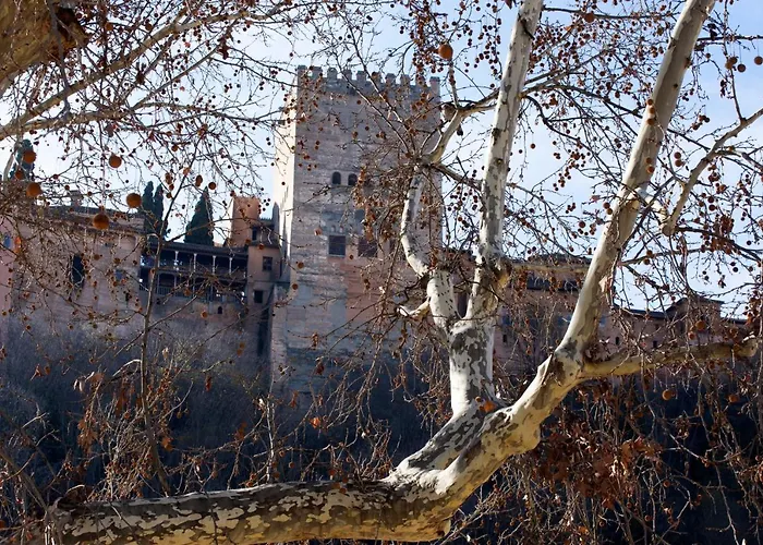 Embrujo De Granada - Free Parking - Paseo De Los Tristes - Wifi