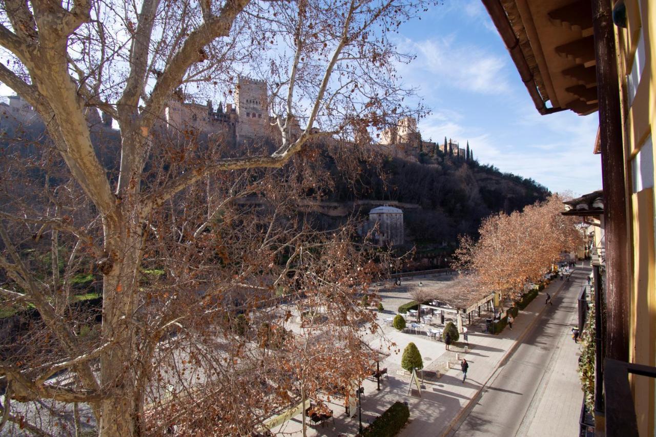 Embrujo De - Free Parking - Paseo De Tristes - Wifi Apartment Granada